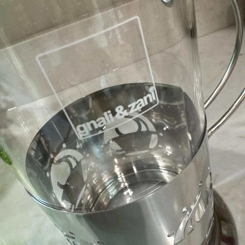 Gnali & Zani French Press Coffee Tea Maker NEW
